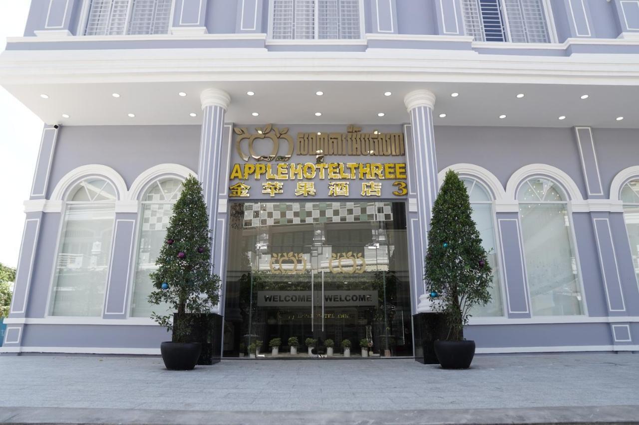 Apple Hotel Three - Near Pnh Airport Phnom Pen Exterior foto