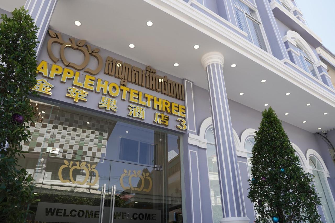 Apple Hotel Three - Near Pnh Airport Phnom Pen Exterior foto