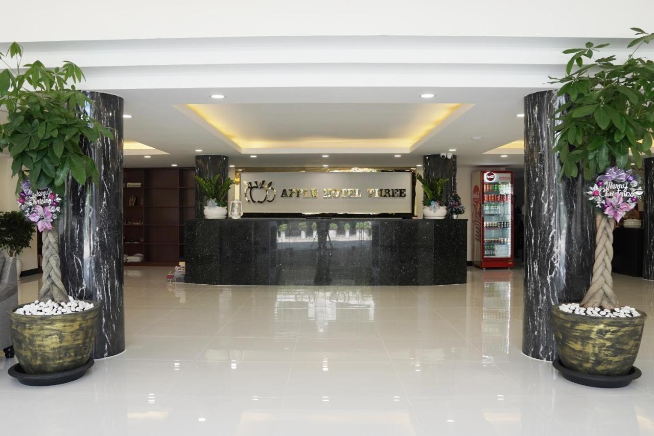 Apple Hotel Three - Near Pnh Airport Phnom Pen Exterior foto