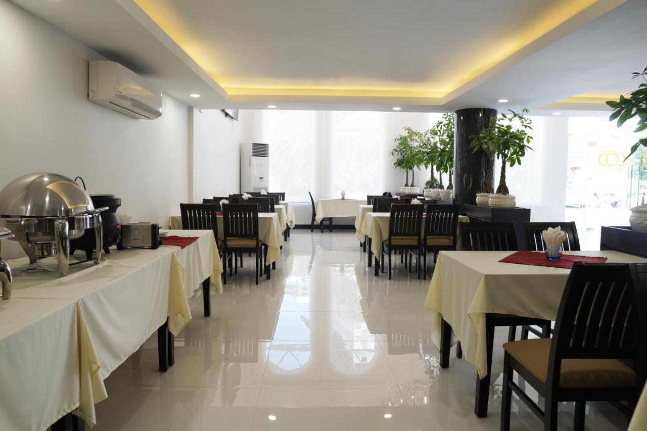 Apple Hotel Three - Near Pnh Airport Phnom Pen Exterior foto