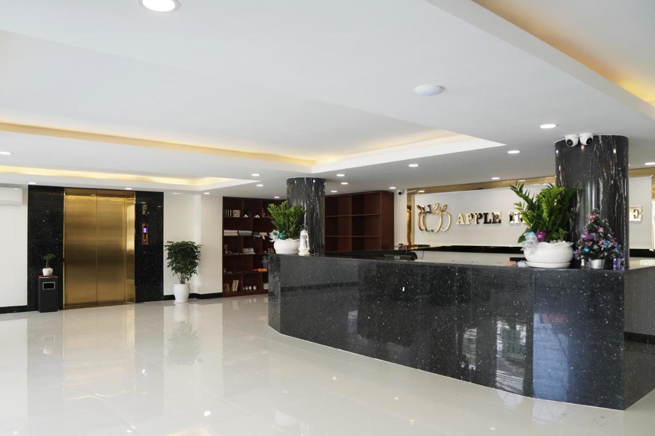 Apple Hotel Three - Near Pnh Airport Phnom Pen Exterior foto